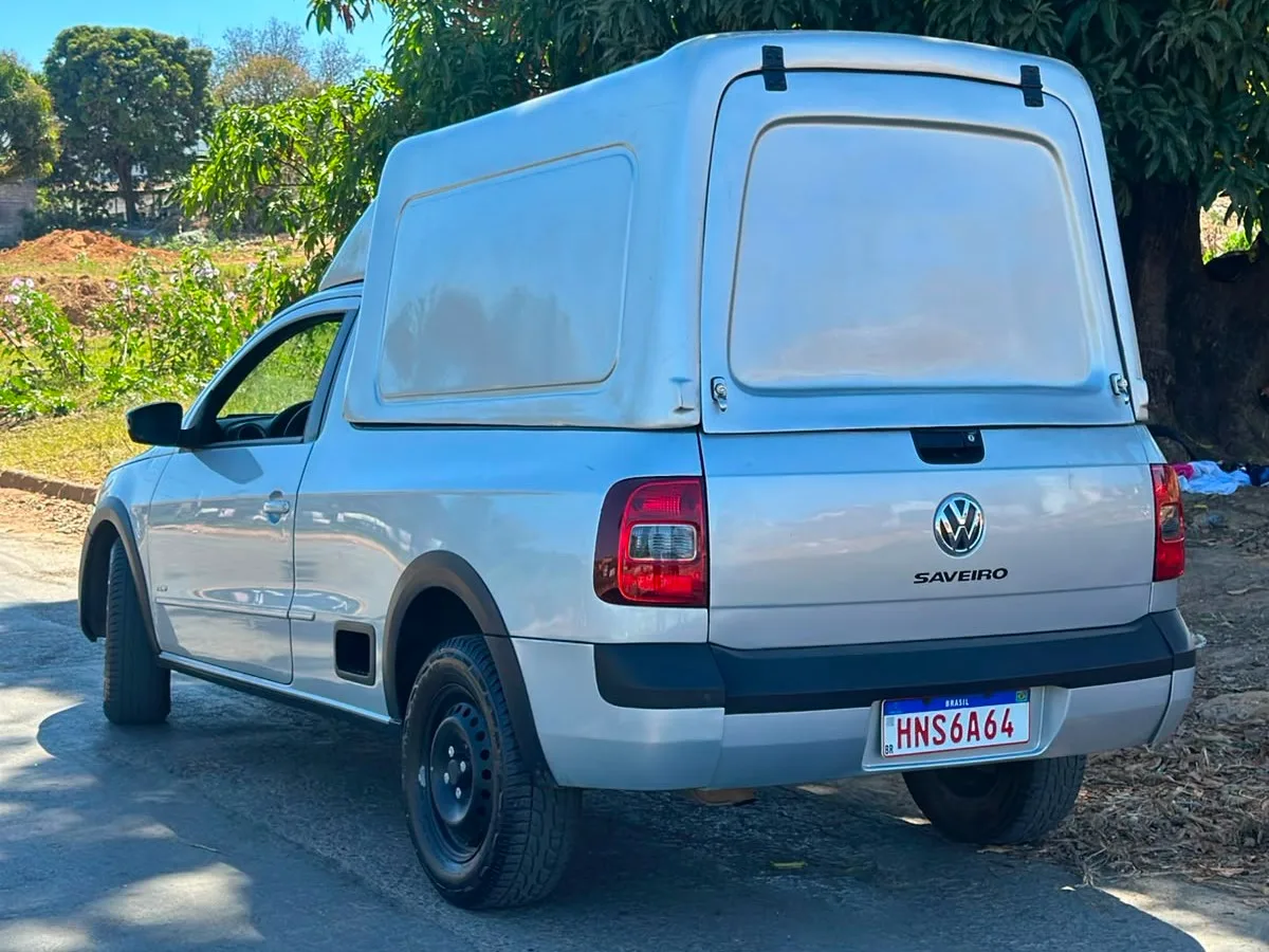 Saveiro 1.6 Mi Total Flex 8V CE