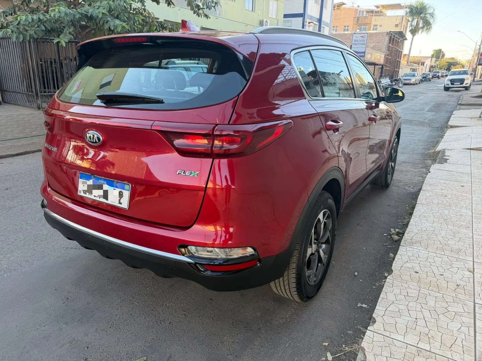 Vendo Kia Sportage 2020 2.0 Flex  foto 4