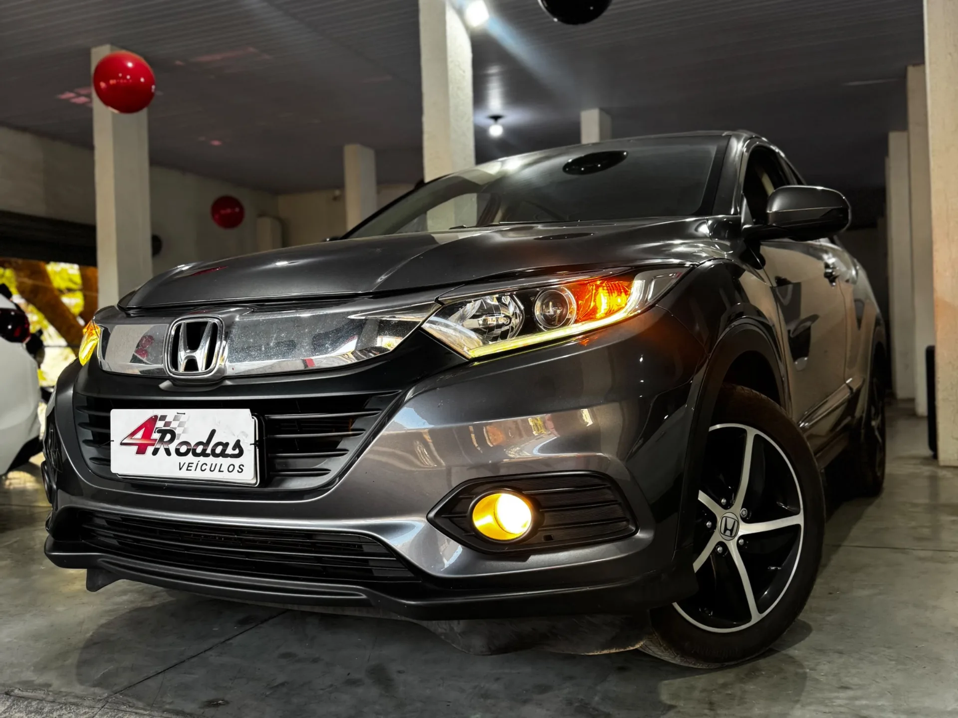 HONDA HRV EX foto 3