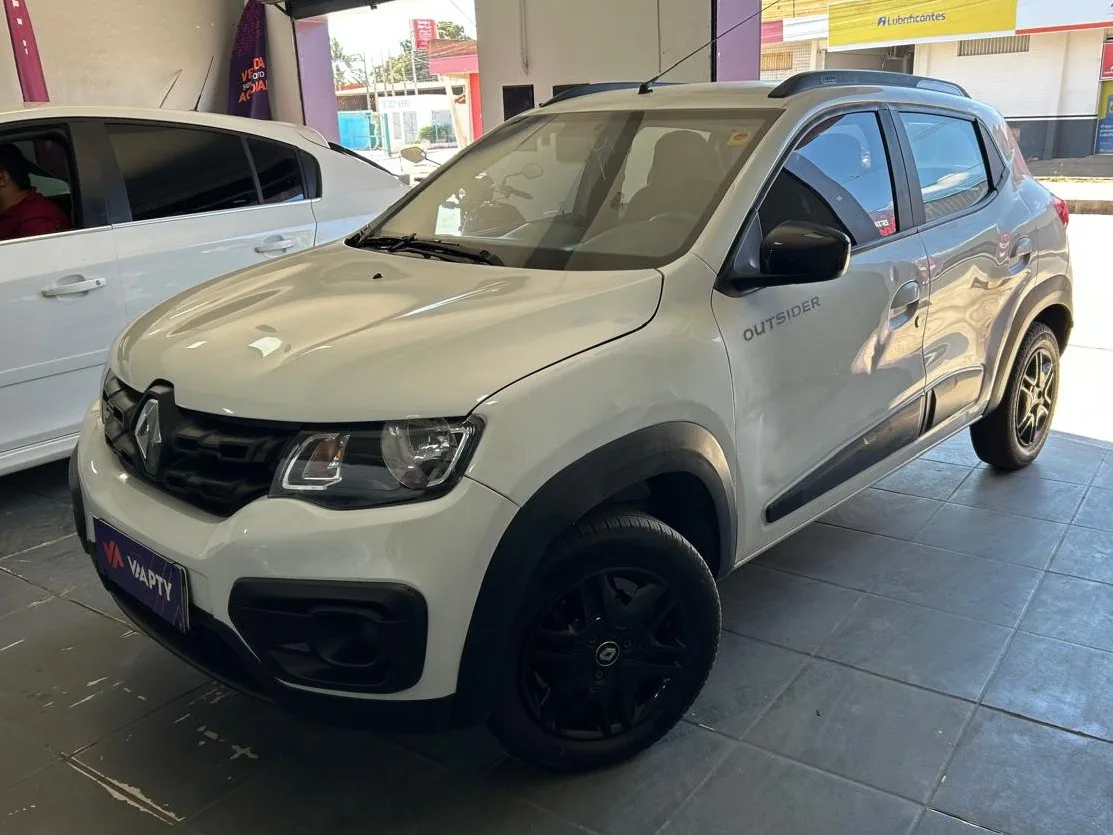Renault KWID OUTSIDER 1.0 Flex 12V 5p Mec.