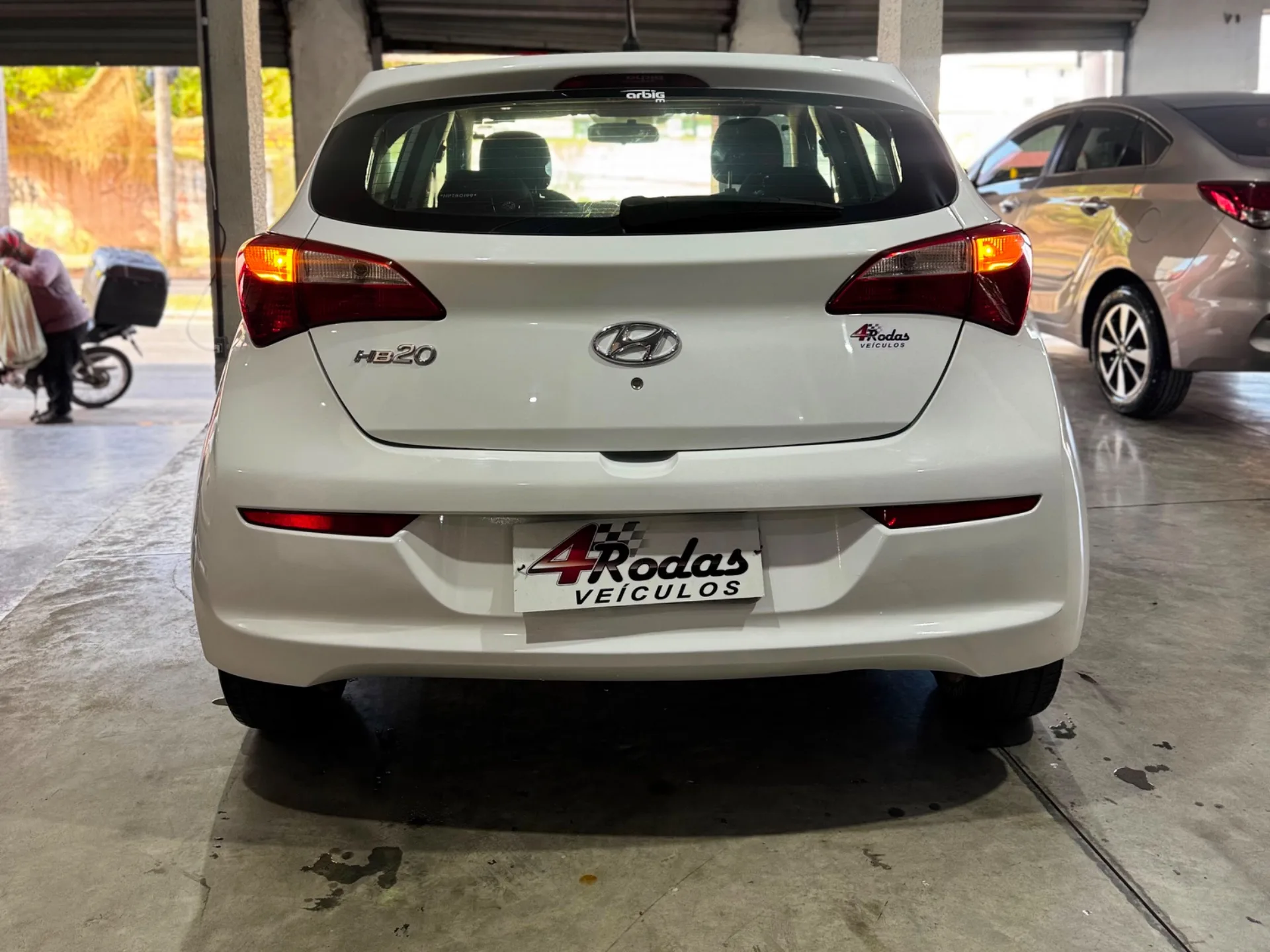 HYUNDAI HB20 CONFORT foto 7