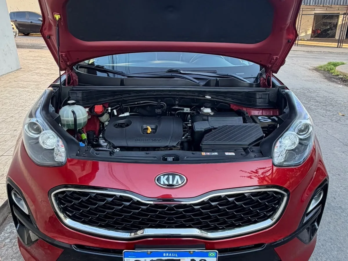 Vendo Kia Sportage 2020 2.0 Flex  foto 7