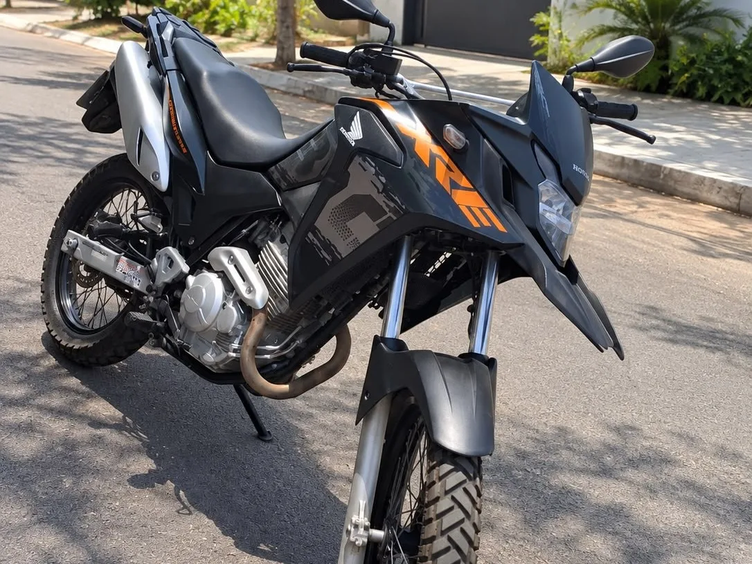 Honda xre 300 foto 5