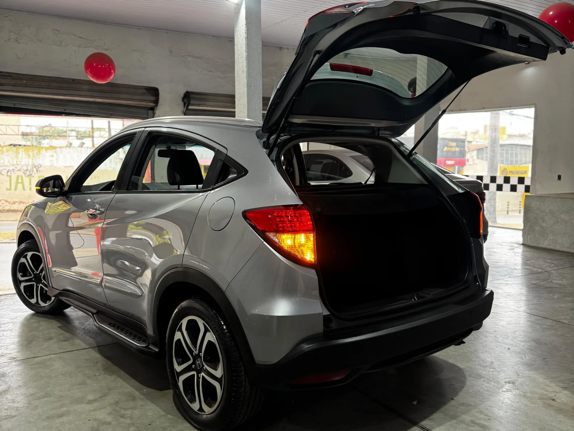 HR-V EXL foto 10